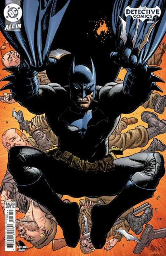 Detective Comics #1106 Cover C Steve Skroce Card Stock Variant (NM)