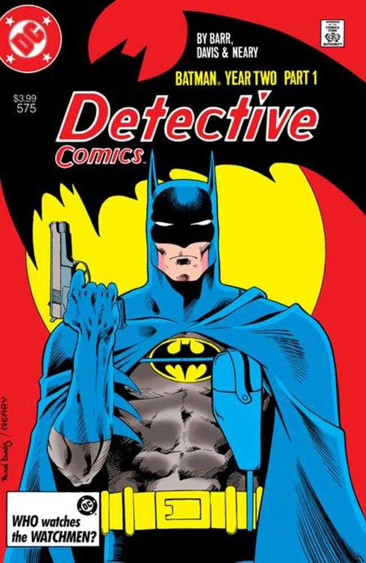 Detective Comics #575 Facsimile Edition Cover A Alan Davis (Year Two Part 1 Of 4) (NM)
