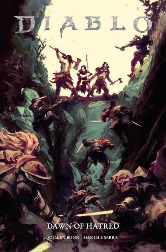 Diablo Dawn Of Hatred #1 (Of 4) Cover D Andrea Olimpieri Variant (Mature) (NM)