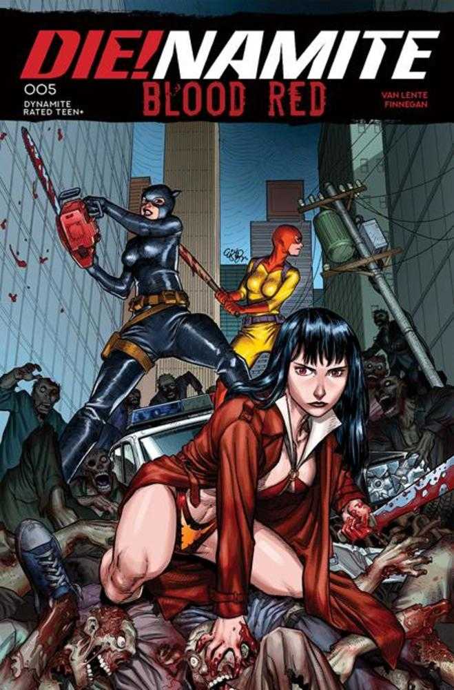 Dienamite Blood Red #5 Cover A Ej Su (NM)