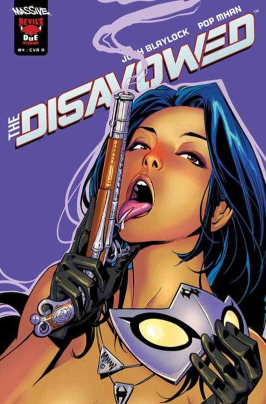 The Disavowed #4 (Of 5) Cover A Pop Mhan (NM)