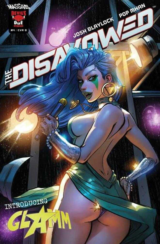 The Disavowed #4 (Of 5) Cover B Tim Seeley Variant (NM)
