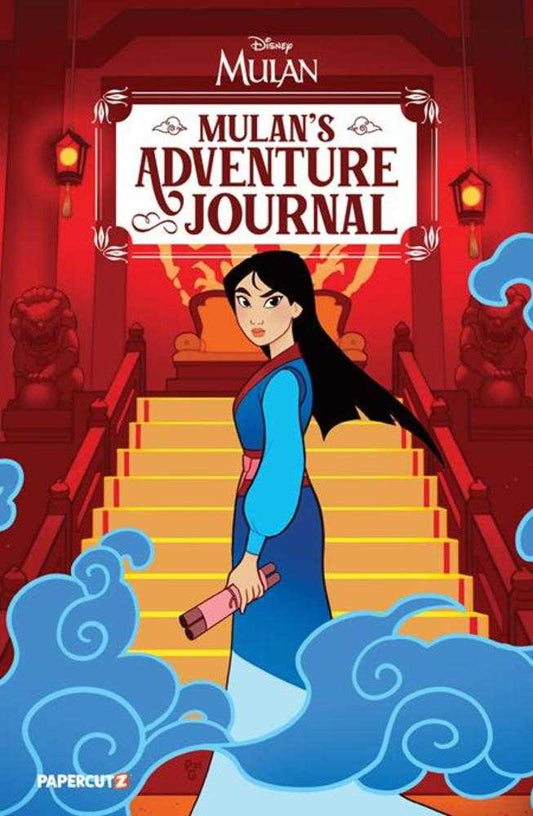 Disney Mulan TPB Mulans Adventure Journal (NM)