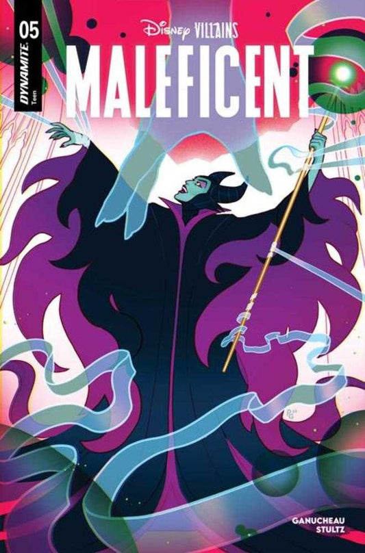Disney Villains Maleficent #5 Cover A Paulina Ganucheau (NM)