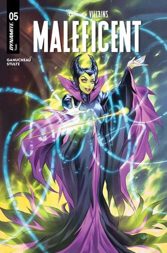 Disney Villains Maleficent #5 Cover B Ellery Variant (NM)