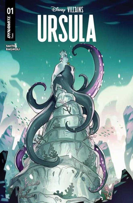Disney Villains Ursula #1 Cover A Mirka Andolfo (NM)