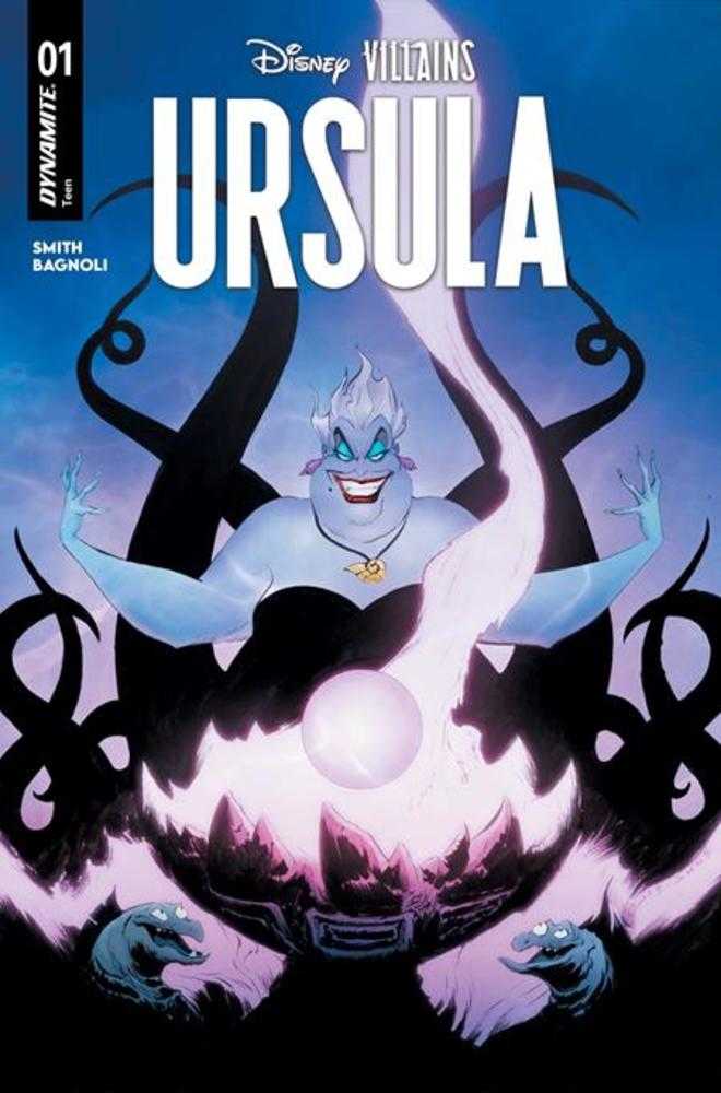 Disney Villains Ursula #1 Cover B Jae Lee Variant (NM)