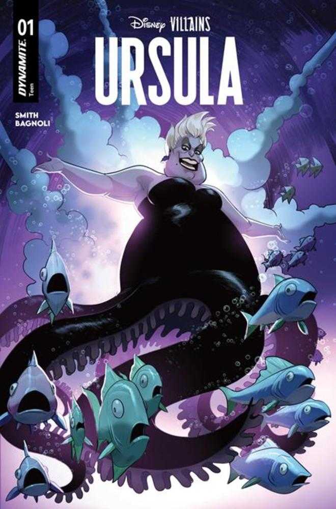 Disney Villains Ursula #1 Cover C Robert Quinn Variant (NM)