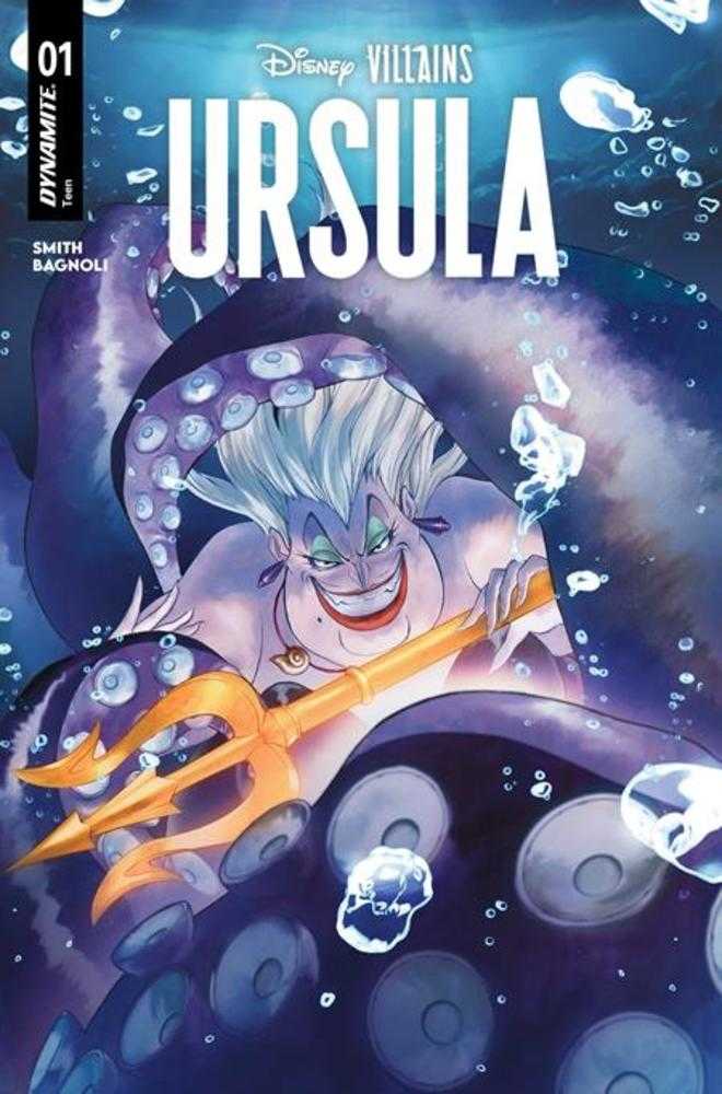 Disney Villains Ursula #1 Cover D Shatoki Shiki Variant (NM)