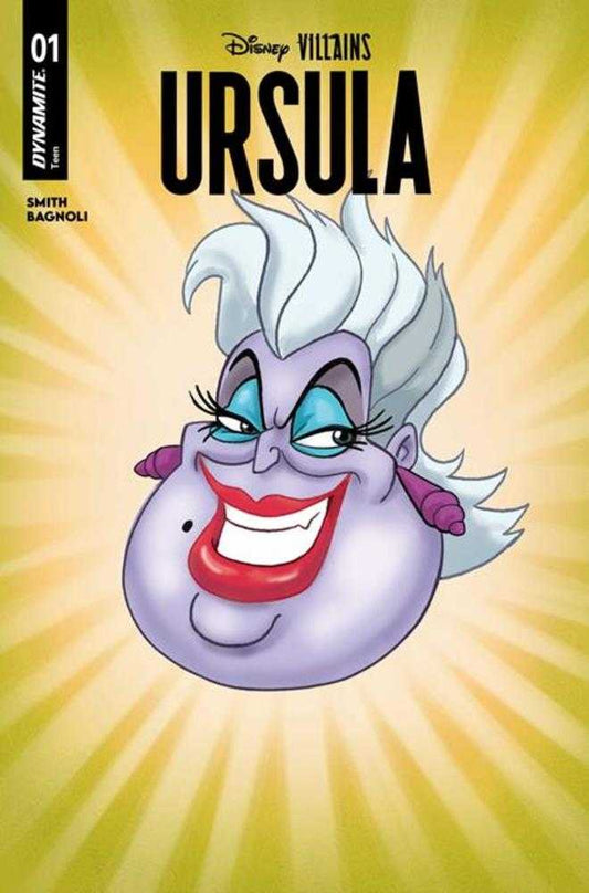 Disney Villains Ursula #1 Cover E Francesca Carita Variant (NM)