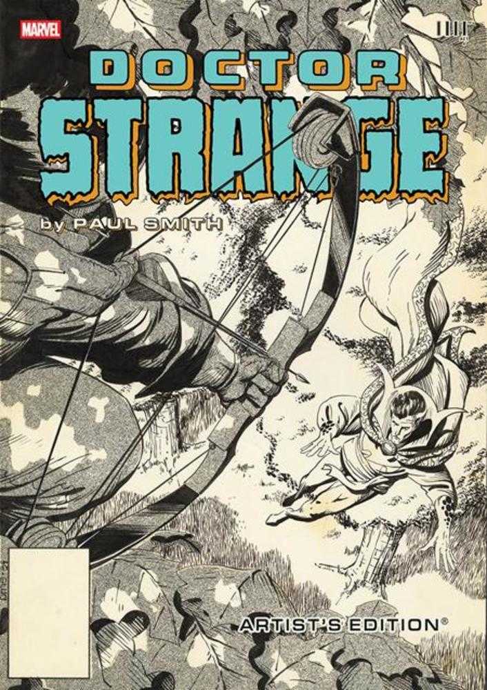 Doctor Strange By Paul Smith Artists Edition Hardcover Direct Market Exclusive Paul Smith Variant (NM)