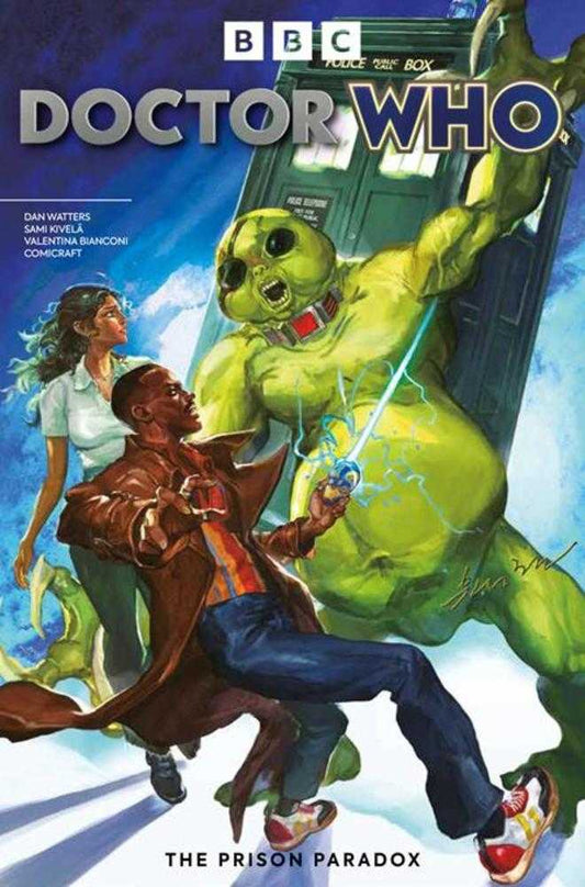 Doctor Who The Prison Paradox #4 (Of 4) Cover A Sunghan Yune Variant (NM)