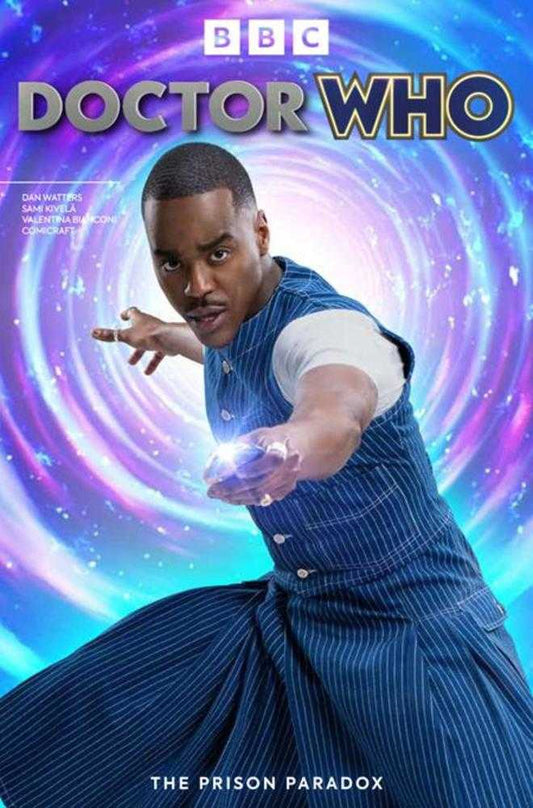 Doctor Who The Prison Paradox #4 (Of 4) Cover B Photo Variant (NM)