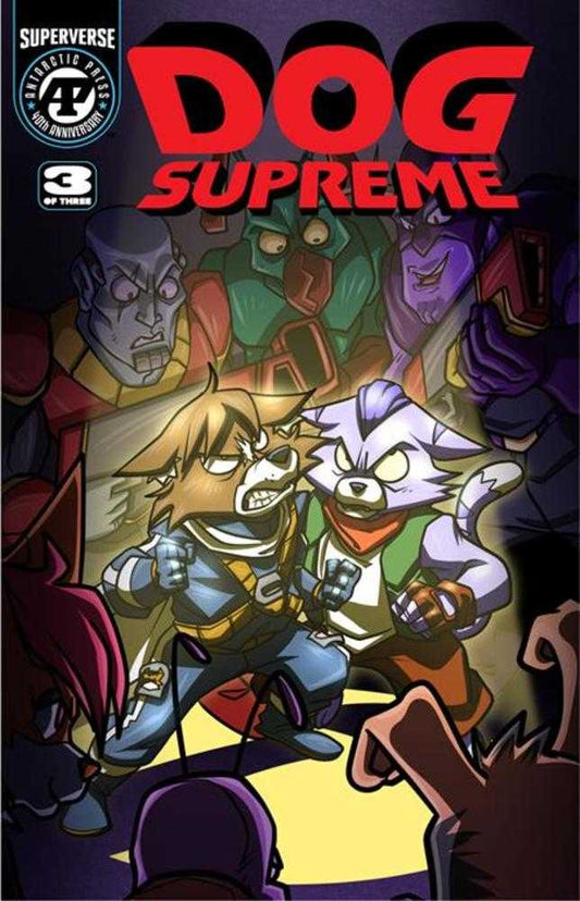 Dog Supreme #3 (Of 3) Cover A Erik Perez Garcia (NM)