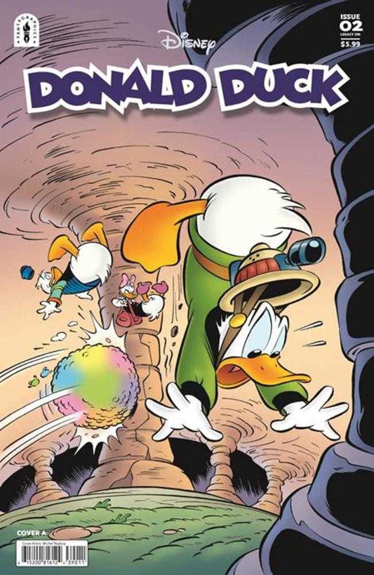Donald Duck Legacy #390 Master Of Disaster Cover A Michel Nadorp (NM)