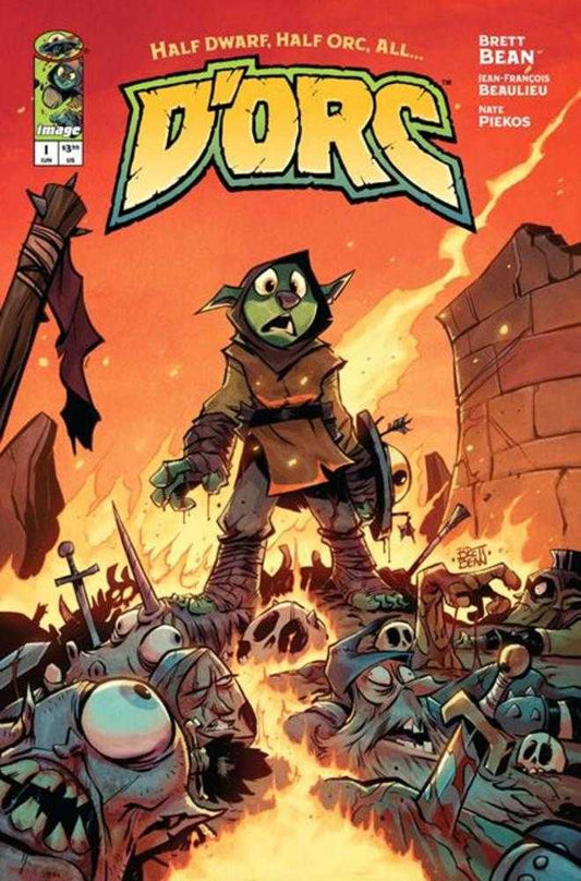 Dorc #1 Cover A Brett Bean (NM)