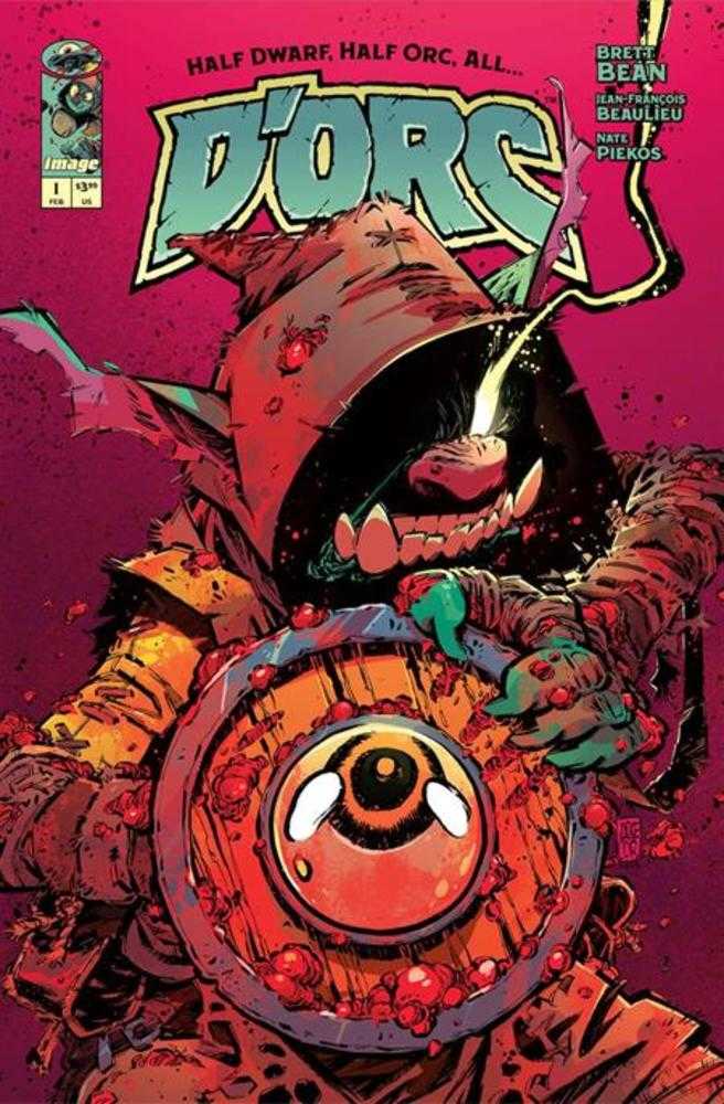 Dorc #1 Cover B Jorge Corona Variant (NM)