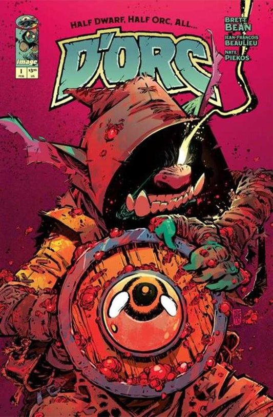 Dorc #1 Cover B Jorge Corona Variant (NM)