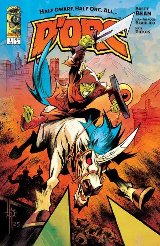 Dorc #1 Cover C Jason Howard Variant (NM)