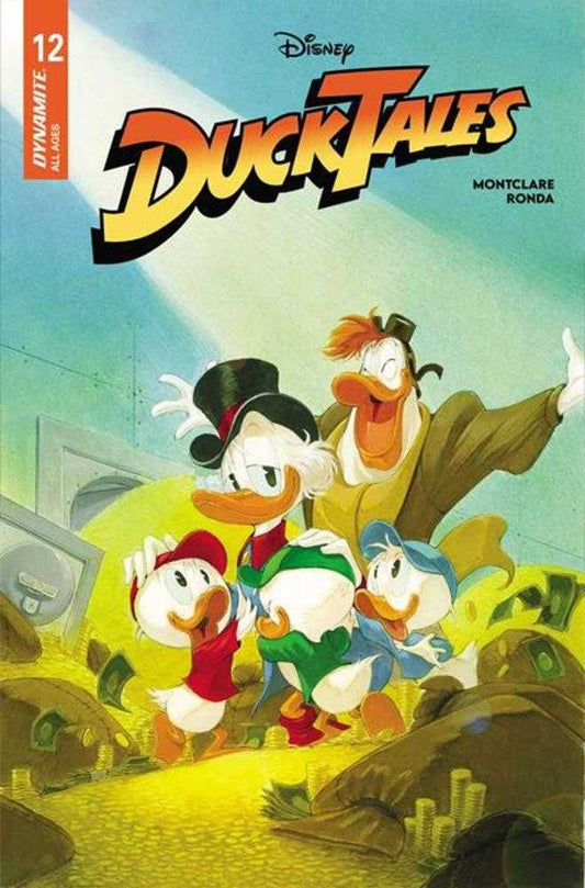 Ducktales #12 Cover A Ivan Bigarella (NM)