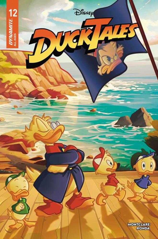 Ducktales #12 Cover B Francesco Tomaselli Variant (NM)