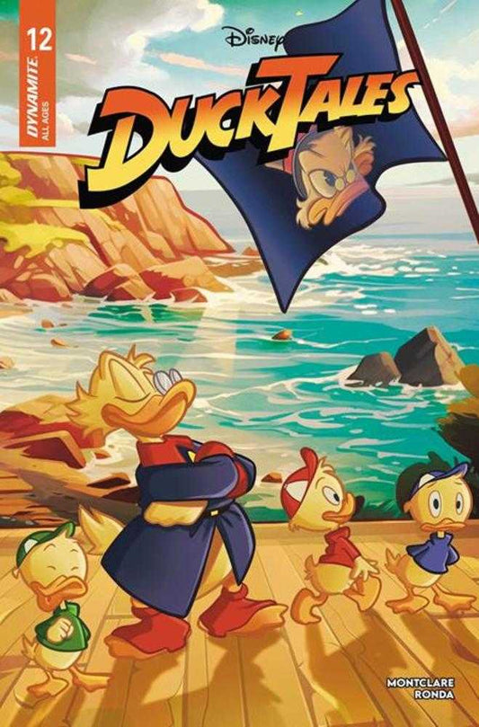 Ducktales #12 Cover B Francesco Tomaselli Variant (NM)
