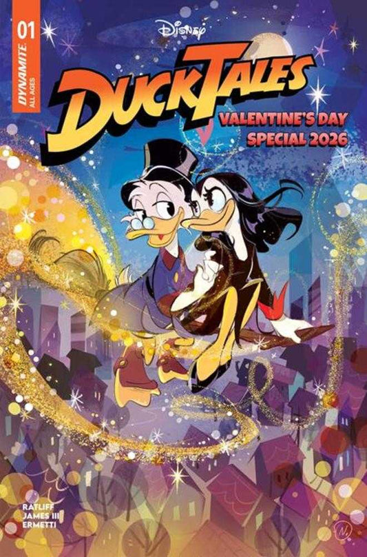 Ducktales Valentines Day Special 2026 #1 (One Shot) Cover A Nicoletta Baldari (NM)