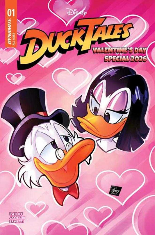 Ducktales Valentines Day Special 2026 #1 (One Shot) Cover B Ciro Cangialosi Variant (NM)