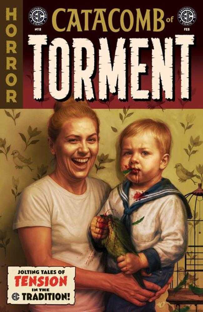 EC Catacomb Of Torment #8 Cover A Ariel Olivetti (NM)