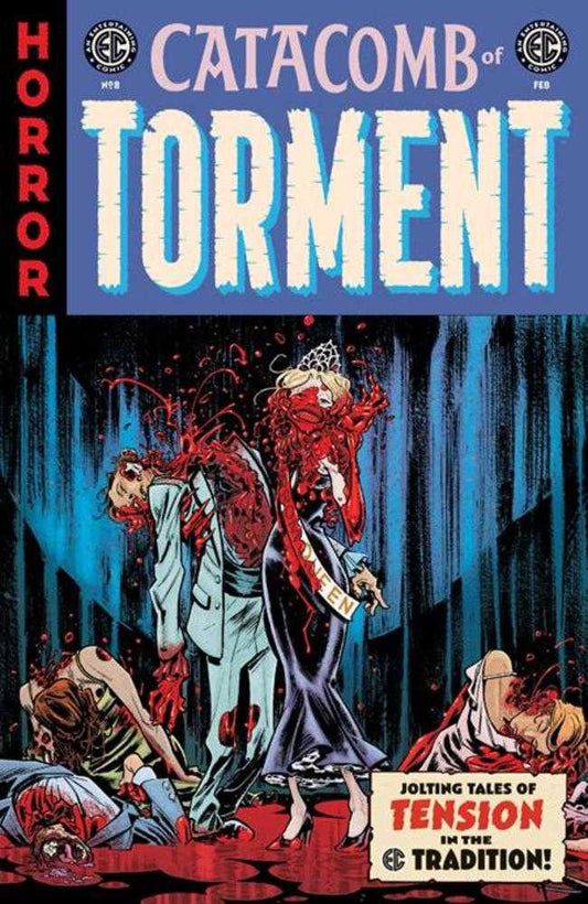 EC Catacomb Of Torment #8 Cover B Tom Fowler Variant (NM)