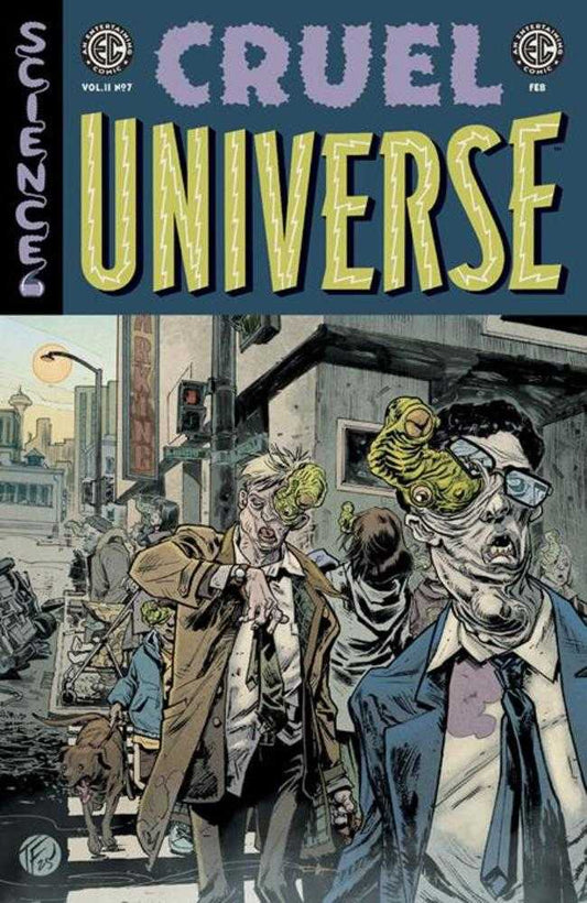 EC Cruel Universe 2 #7 (Of 12) Cover B Tom Fowler Variant (NM)