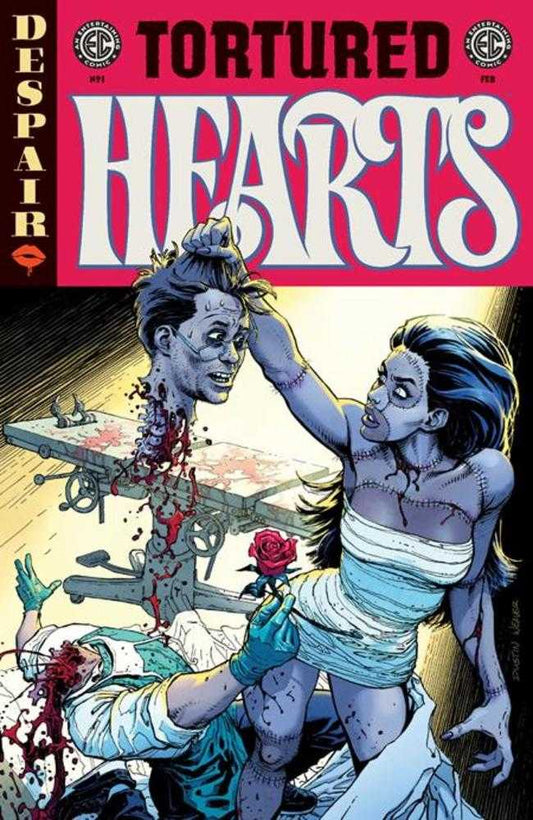 EC Tortured Hearts #1 (One Shot) Cover A Dustin Weaver (NM)