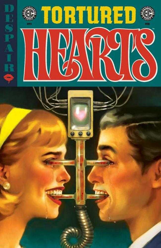 EC Tortured Hearts #1 (One Shot) Cover B Miguel Mercado Variant (NM)