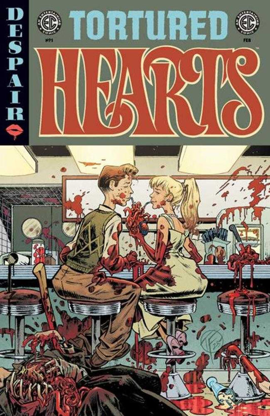 EC Tortured Hearts #1 (One Shot) Cover C Tom Fowler Variant (NM)