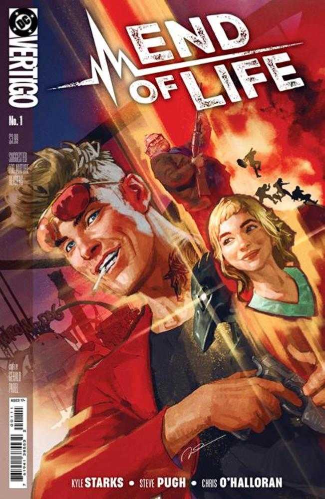 End Of Life #1 Cover A Gerald Parel (Mature) (NM)