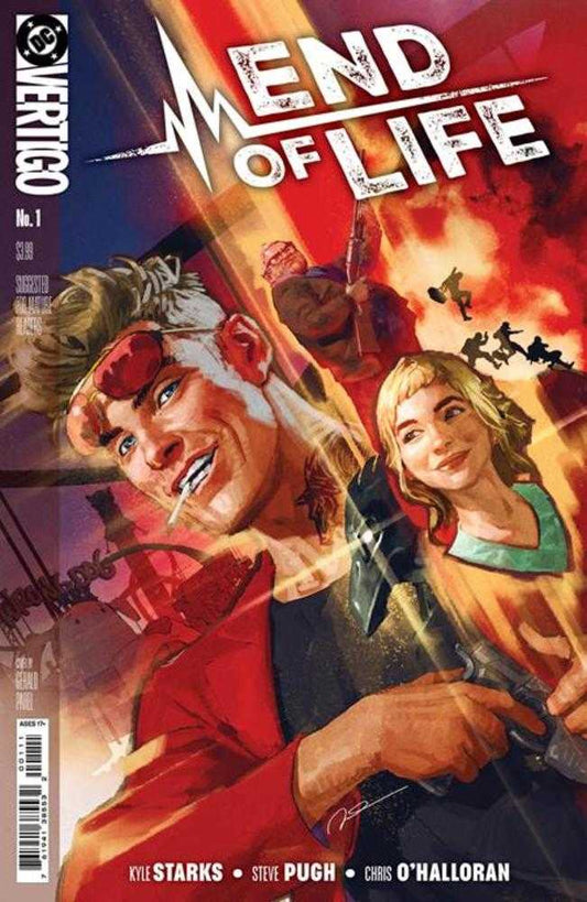 End Of Life #1 Cover A Gerald Parel (Mature) (NM)