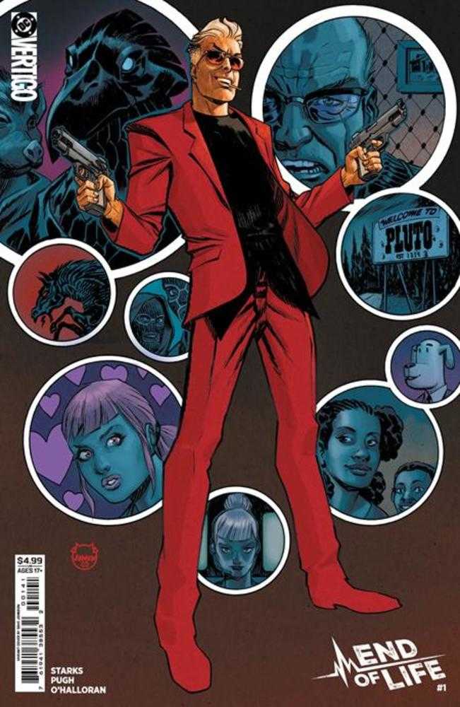 End Of Life #1 Cover D Dave Johnson Card Stock Variant (Mature) (NM)