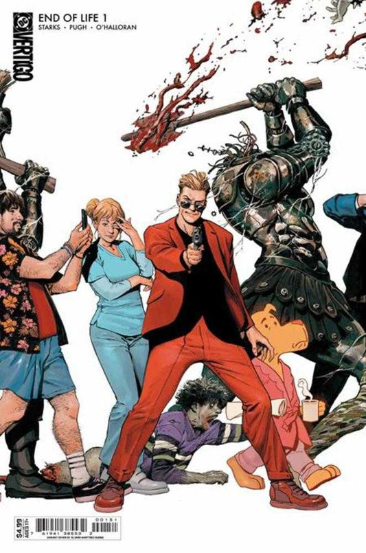 End Of Life #1 Cover E Alvaro Martinez Bueno Connecting Card Stock Variant (Mature) (NM)