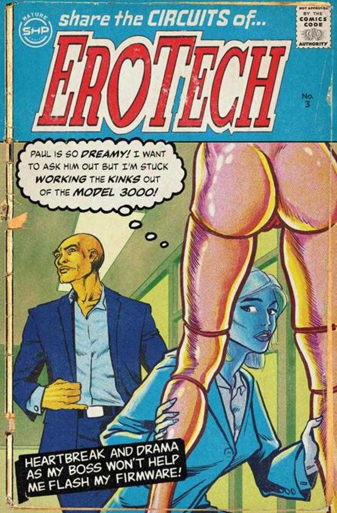 Erotech #3 (Of 5) (NM)
