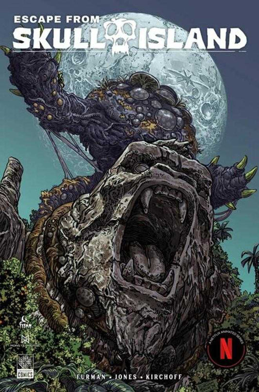 Escape From Skull Island #2 (Of 4) Cover A Diego Yapur Variant (NM)