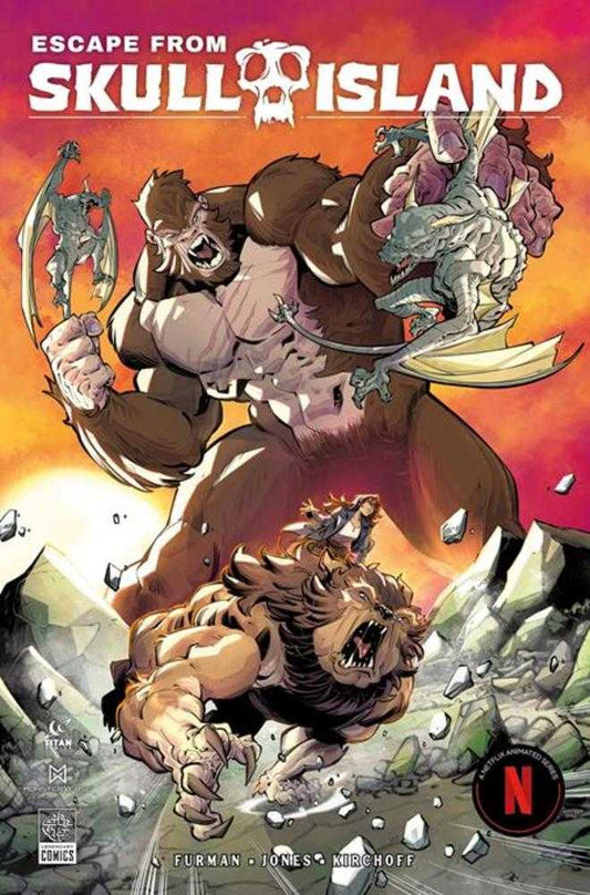 Escape From Skull Island #2 (Of 4) Cover C Eduardo Mello Variant (NM)