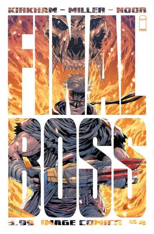 Final Boss #4 Cover A Tyler Kirkham (Mature) (NM)