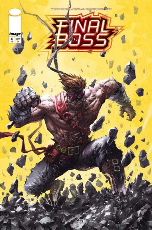 Final Boss #4 Cover B Alan Quah Variant (Mature) (NM)