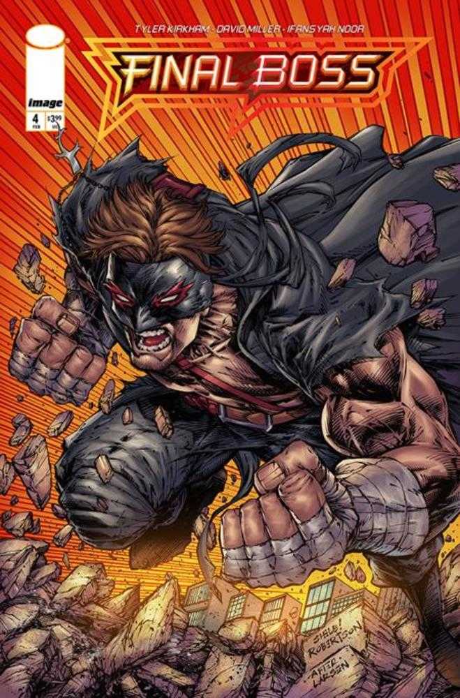 Final Boss #4 Cover C Shelby Robertson Variant (Mature) (NM)
