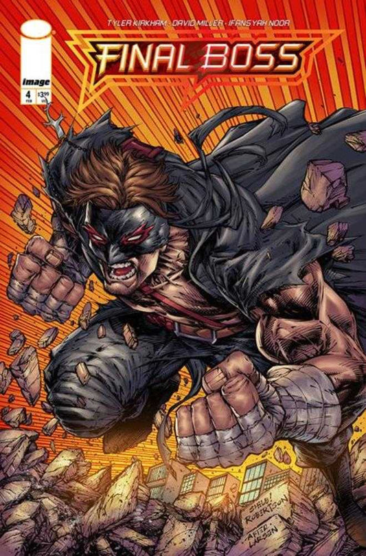 Final Boss #4 Cover C Shelby Robertson Variant (Mature) (NM)