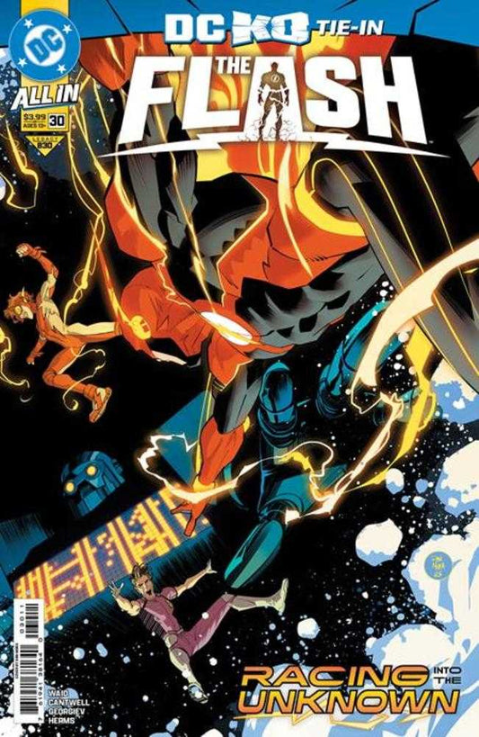 Flash #30 Cover A Dan Mora (DC K.O.) (NM)