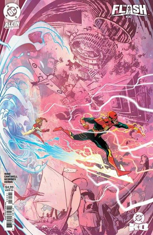 Flash #30 Cover B Ramon Perez Card Stock Variant (DC K.O.) (NM)