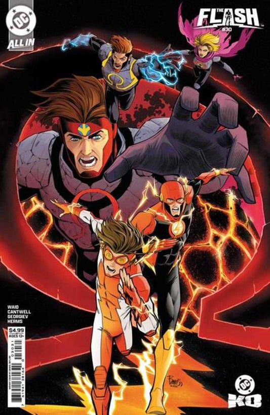 Flash #30 Cover C Daniel Bayliss Card Stock Variant (DC K.O.) (NM)