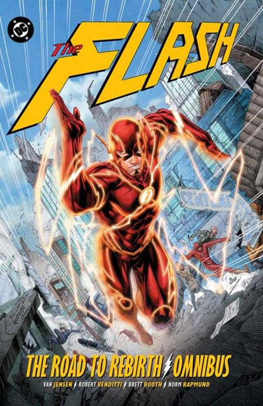 Flash The Road To Rebirth Omnibus Hardcover (NM)