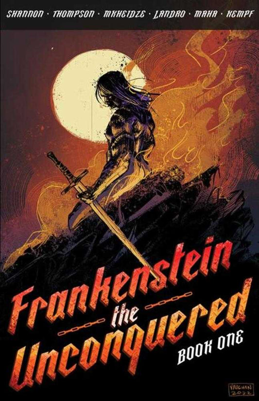 Frankenstein The Unconquered TPB Volume 01 (Mature) (NM)